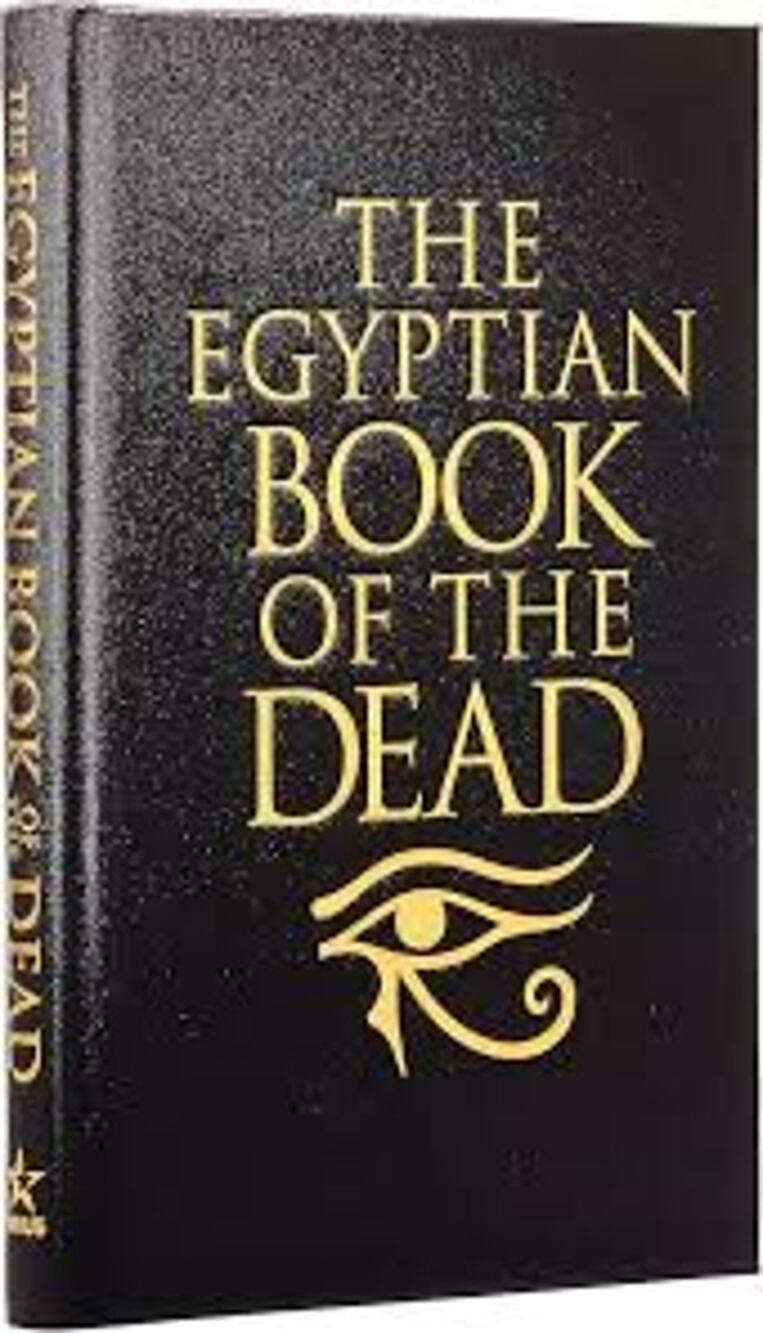 THE EGYPTIAN BOOK OF THE DEAD (9"x6") by E.A. Wallis Budge Illustrated Hardcover